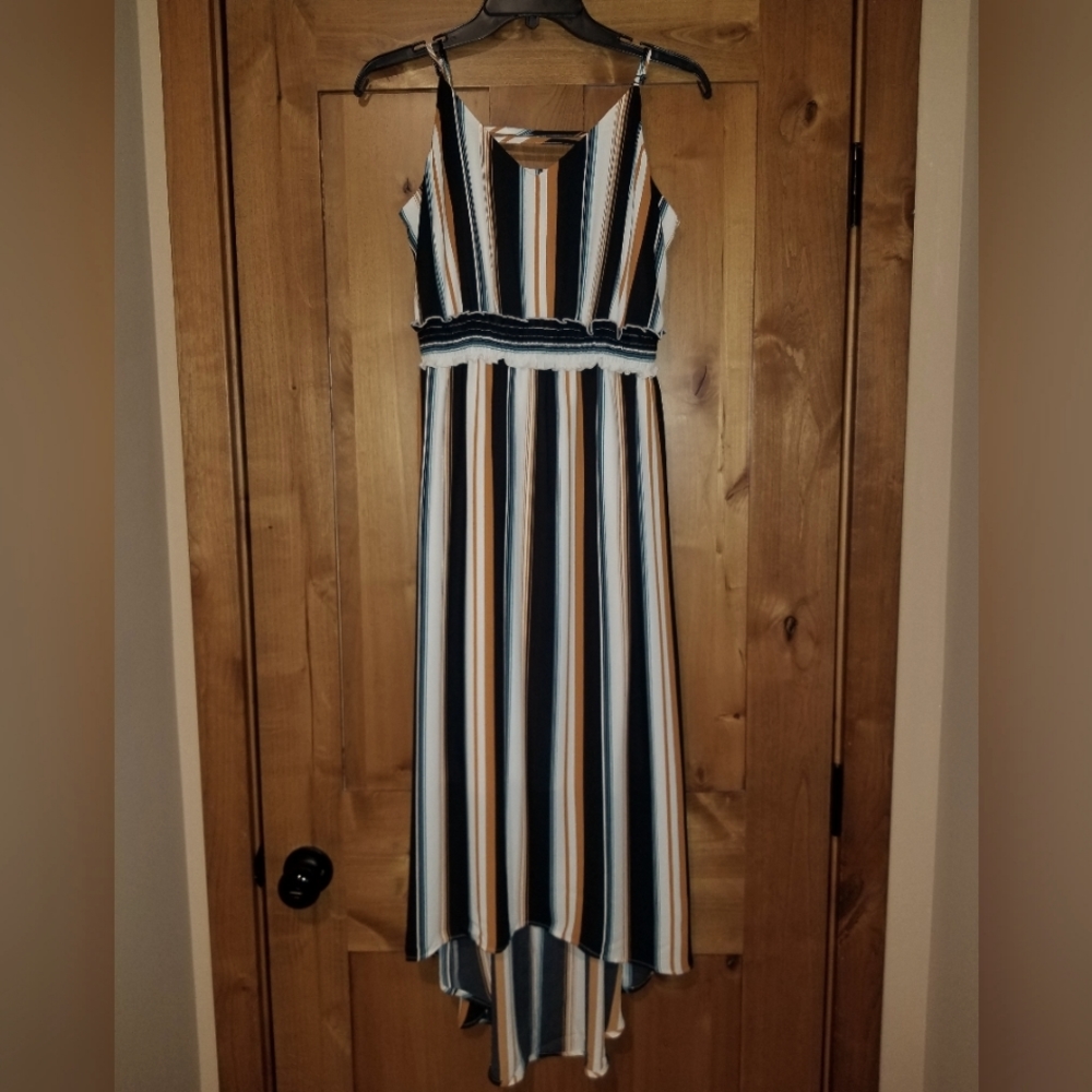 ⬇️🎉NWOT Maurices High/Low Strappy Dress